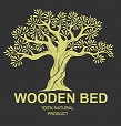 Wooden bed