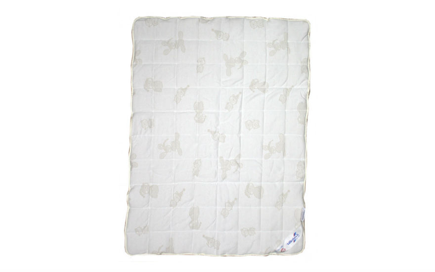 Дитяча ковдра Казка полегшена (колір бежевий)