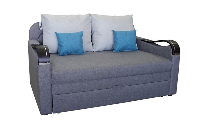 Диван Дельта, раскладной, с.п место 1,4