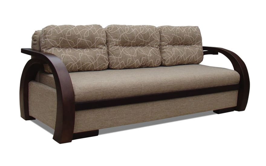 Диван Фаворит, раскладной, 3-хместный