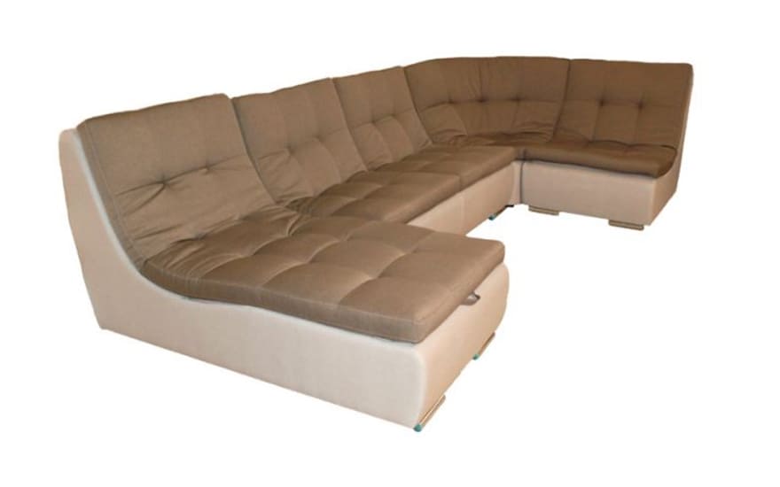 Диван модульный Франческа, раскладной с шезлонгом