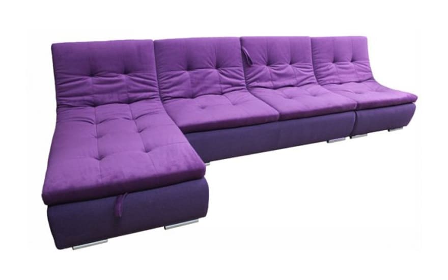 Диван угловой Франческа, раскладной, 4-хместный