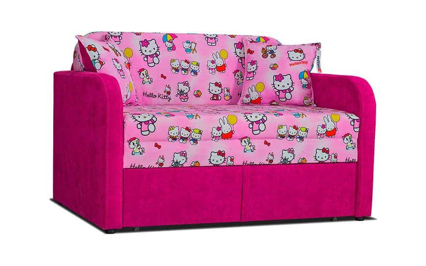 Диван детский Лунтик, раскладной, с.п место 110