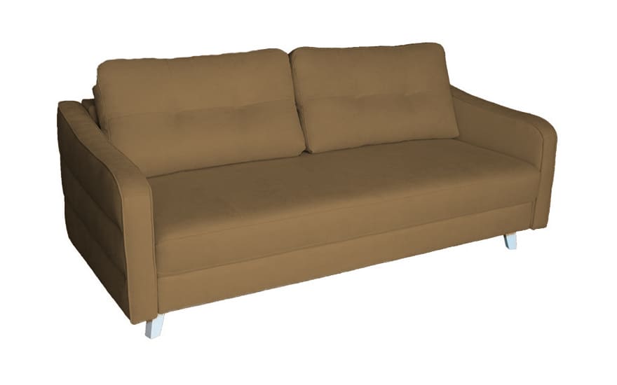 Диван Милан хром 2.1, раскладной, 3-местный