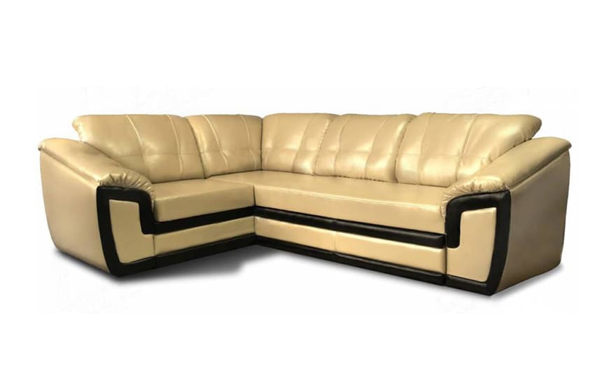 Диван угловой Премьер, раскладной, 5 подушек