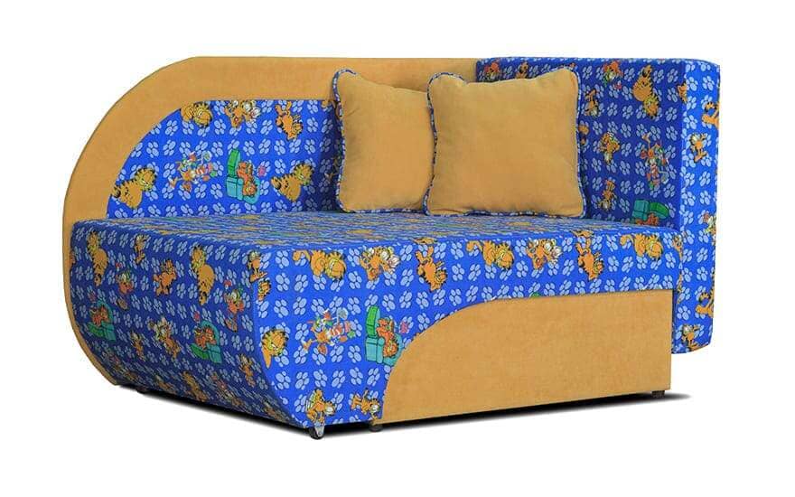Диван детский Солнышко, раскладной, 2-местный