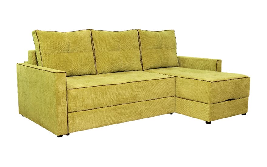 Диван угловой Милтон ПБ, раскладной