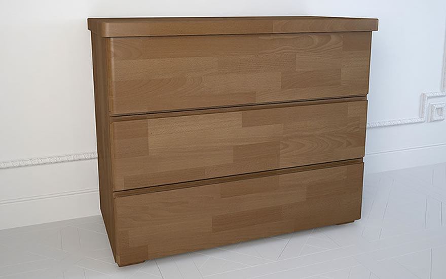 Комод  Регина Бук 3 ящика