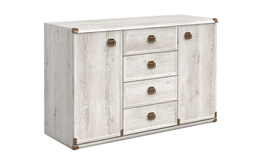 Комод Индиана сосна JKOM 2D4S 130