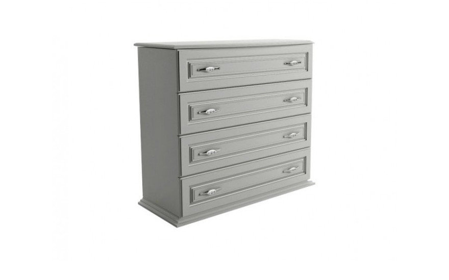 Комод Анабель (білий супермат)