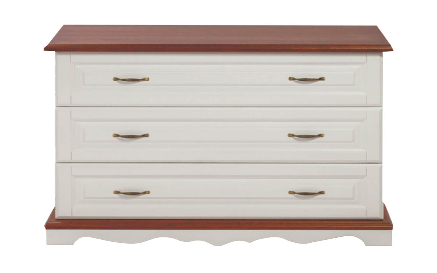 Комод Жизель білий