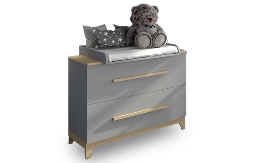 Комод Міла с пеленатором