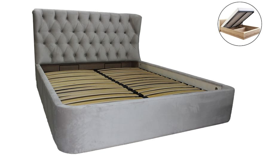 Ліжко Беатріс 160 з механізмом