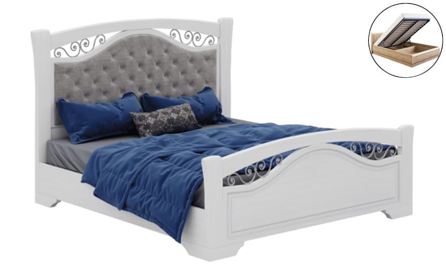 Ліжко Беатрісс Б 160, БТ09, з механізмом