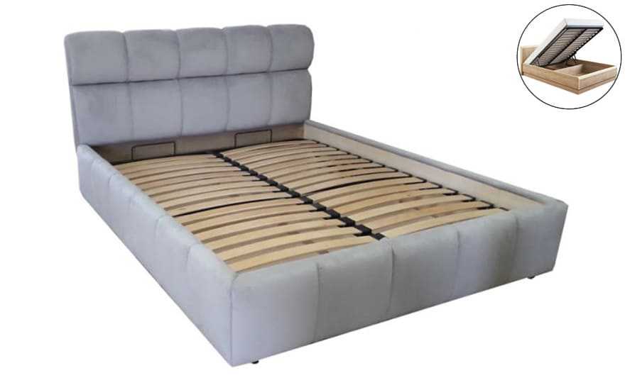 Ліжко Белла 160 Р з механізмом