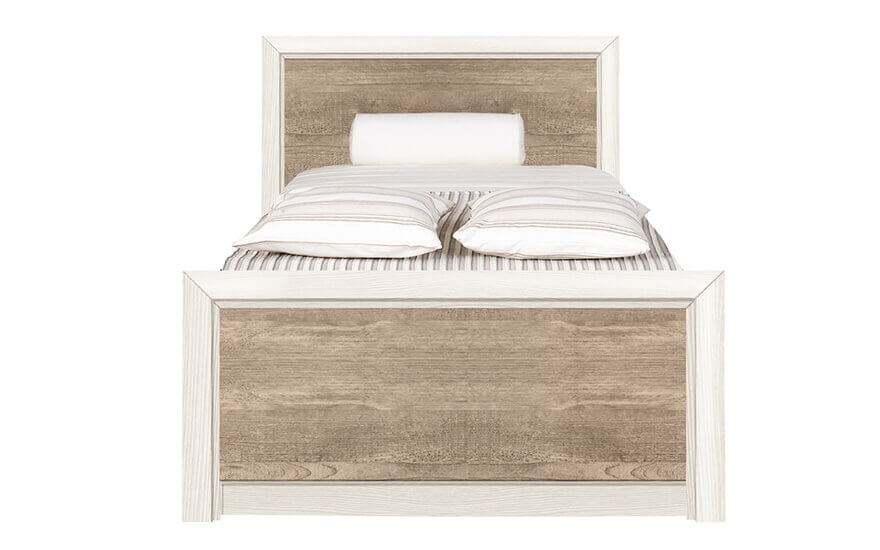 Ліжко Коен II 90 дуб корабельний з основою