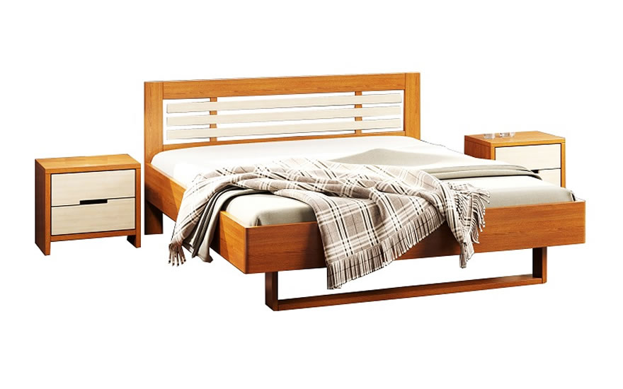 Ліжко Лантана Дуб Лак