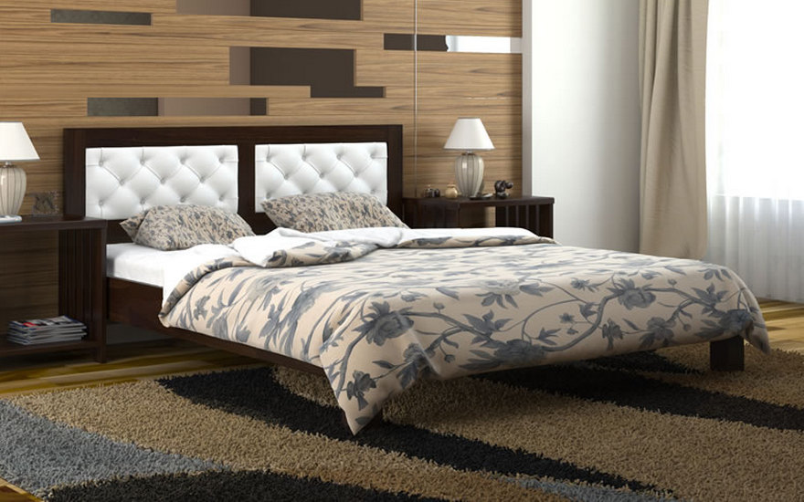 Кровать Диана Люкс Дуб