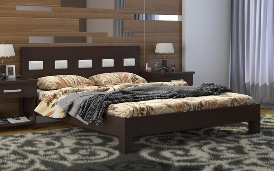 Ліжко Діана Мікс Дуб