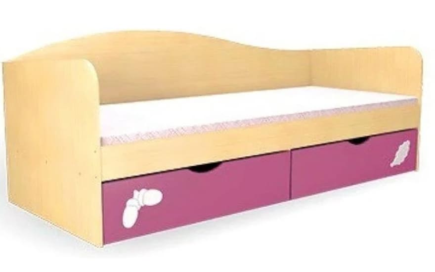 Ліжко дитяче Дісней КРШ80