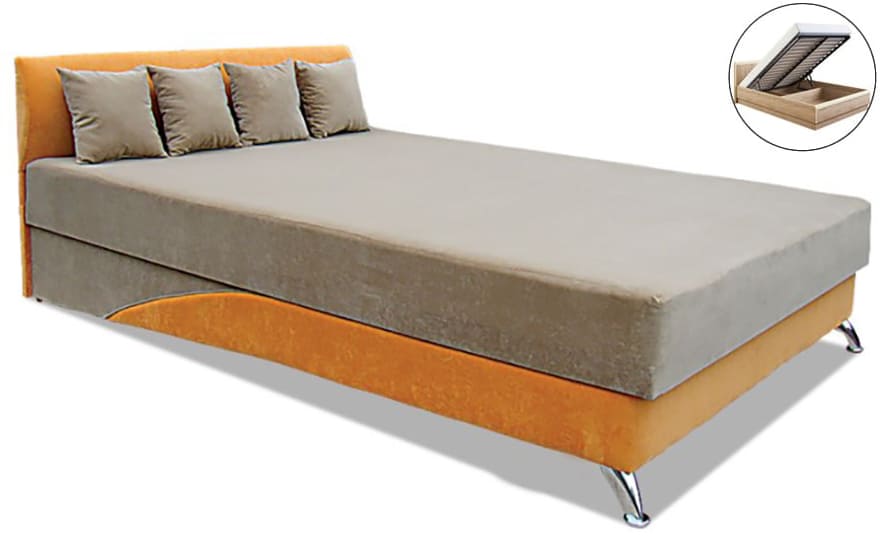 Ліжко Сафарі, з матрацом