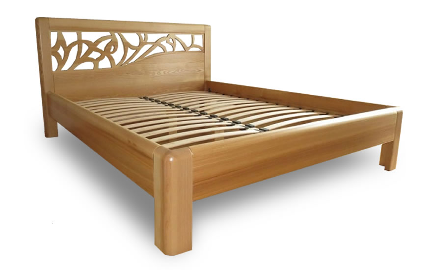 Ліжко Італія Дуб