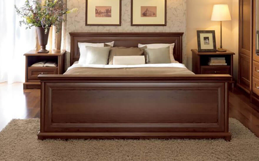 Кровать Соната 180 с основанием