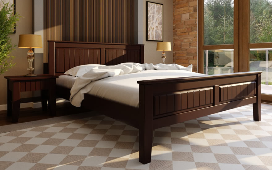 Ліжко Глорія Сосна