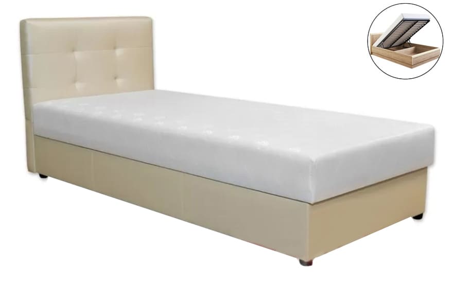 Ліжко Камелія лайт Р 90 Р з механізмом