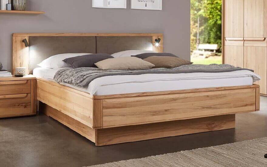 Кровать Глория Бук массив