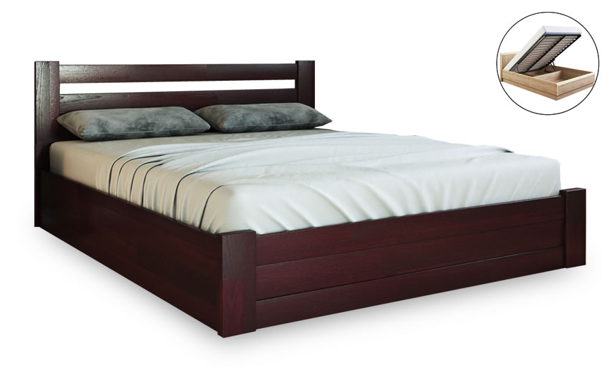 Ліжко Жасмін з механізмом Бук