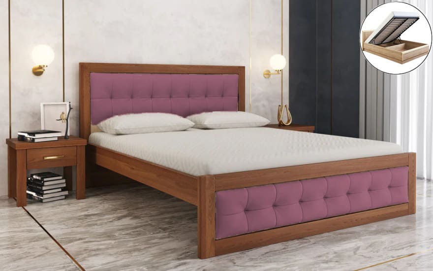 Кровать Мадрид 50 плюс с механизмом