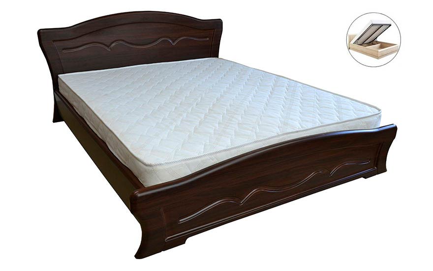 Кровать Виолетта механизм газлифт