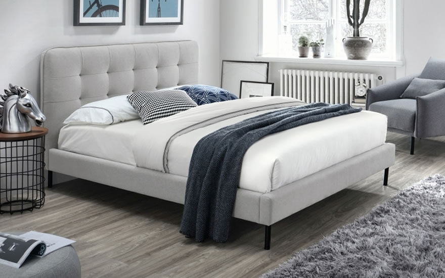 Кровать Sally 160 Серый