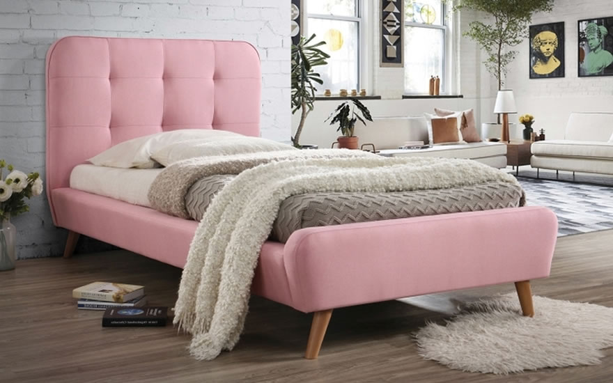 Кровать Tiffany 90 Розовый