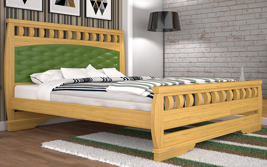 Кровать Атлант-11 (сосна)