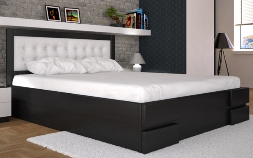 Кровать Кармен (ПМ) (сосна)