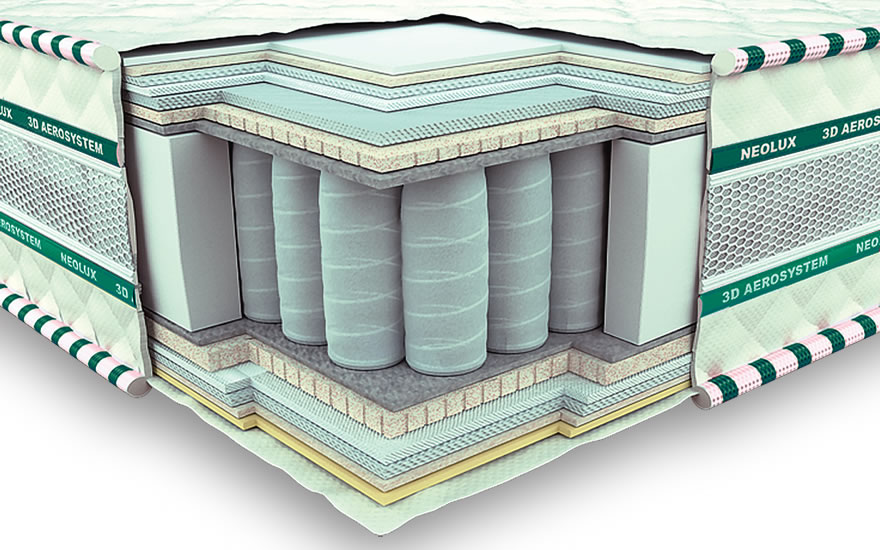 Матрас  Магнат 3D ультра