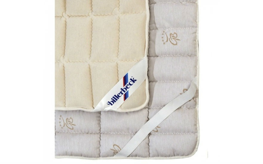 Наматрацник Трикотажний (колір кремовий)