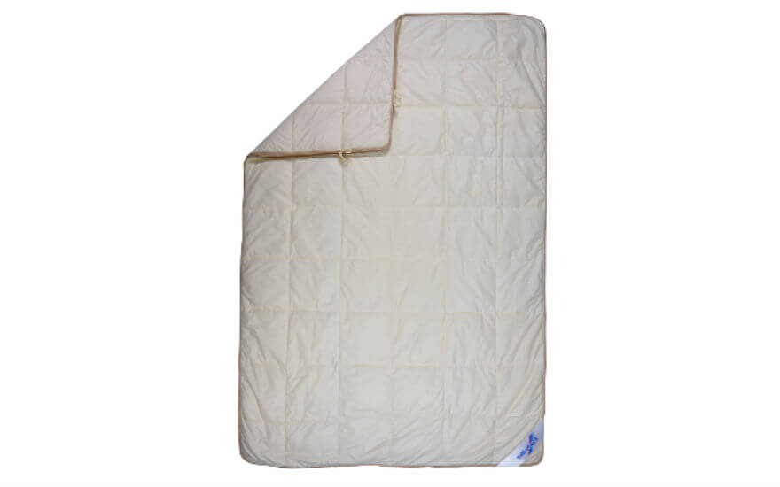 Ковдра Дует 4 сезони (колір кремовий)