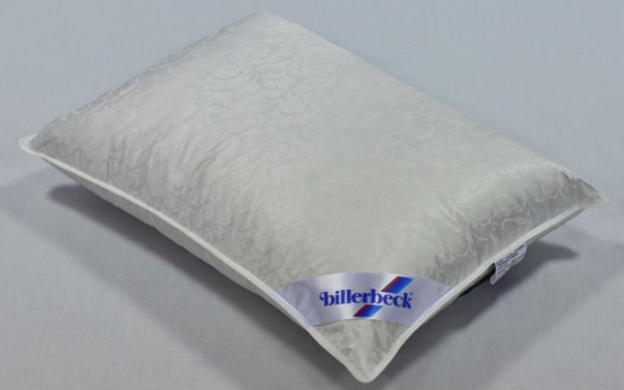 Подушка Лідія модал-жаккард (колір білий)