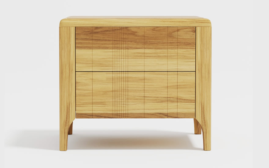 Тумба прикроватная Oslo (ясень)