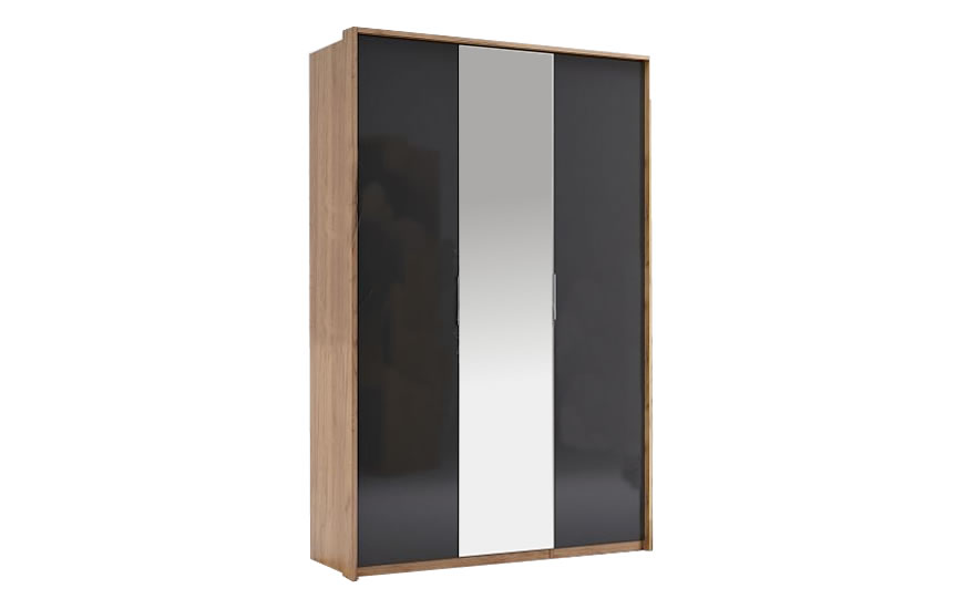 Шкаф Луна 3-дверный с зеркалом
