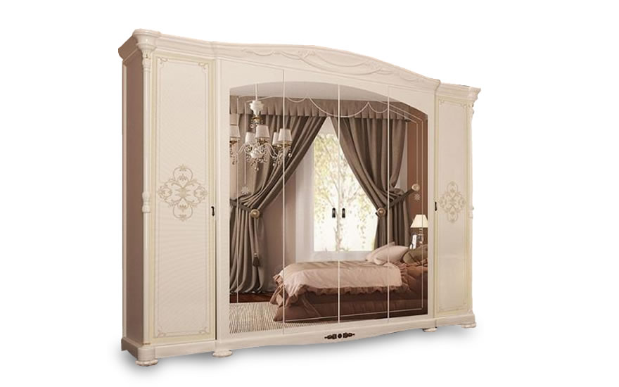 Шафа Роселла 6-дверна, Радіка Беж