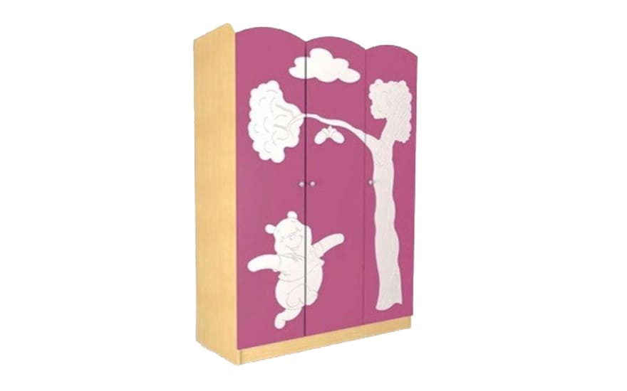 Шкаф детский с узором Дисней