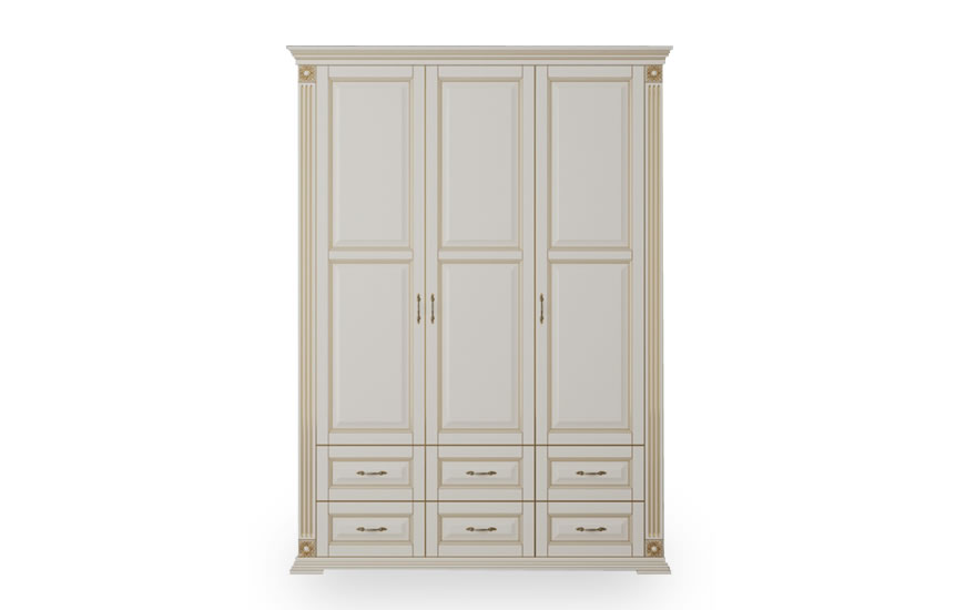 Шафа Франческа 3 дверці