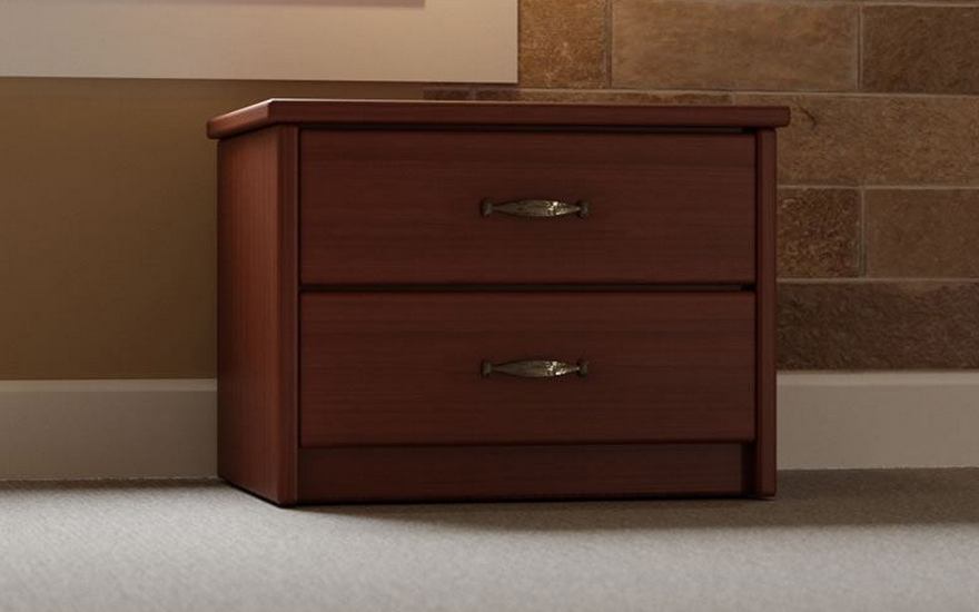 Тумба приліжкова Оптимум вільха щит