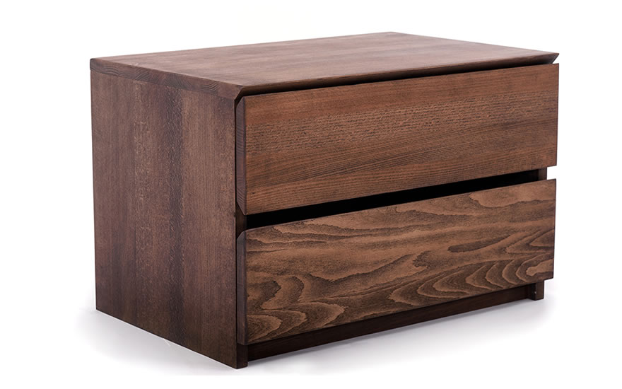 Тумба приліжкова Кетрін Бук масив