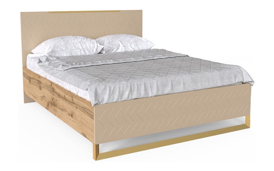 Ліжко Swan 160, каталонський жовтий