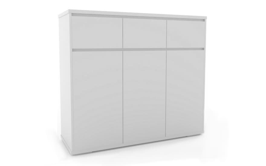 Комод Light 3х3, білий